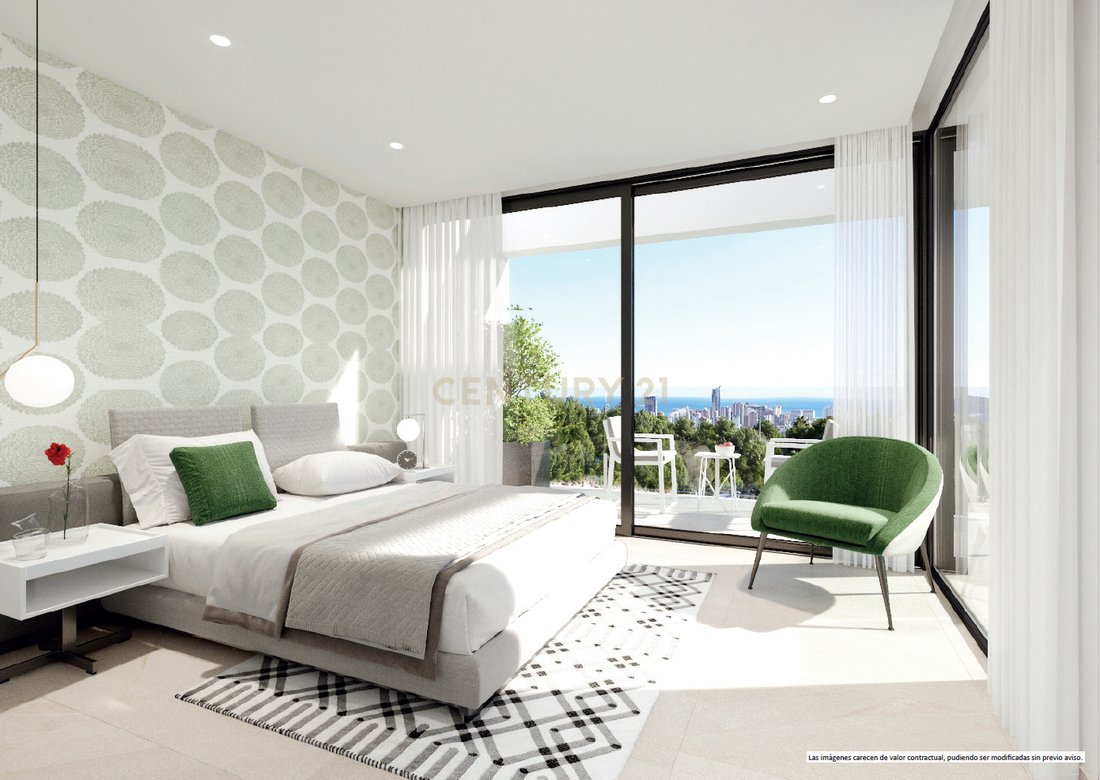 Villa in Finestrat, Valencian Community, Spain 5 - 15395343