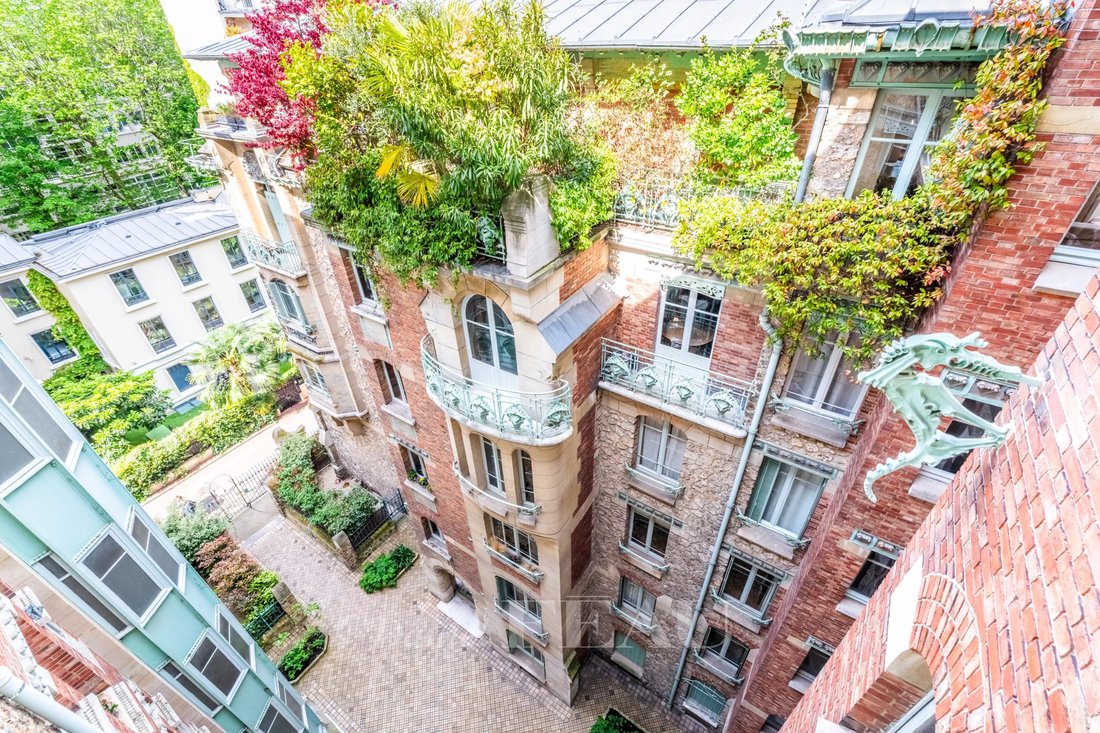 Apartment in Auteuil Nord, Paris 16e Arrondissement, Paris 3 - 15430810