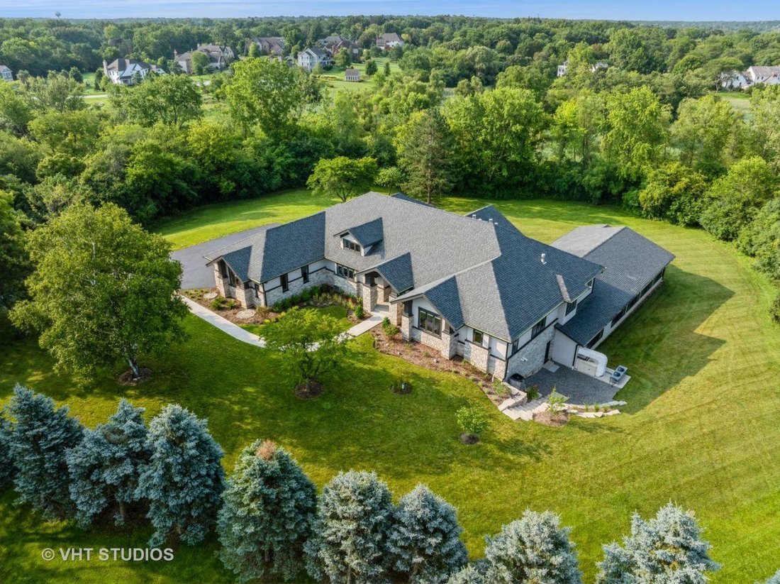 House in Barrington Hills, Illinois, United States 1 - 15433593