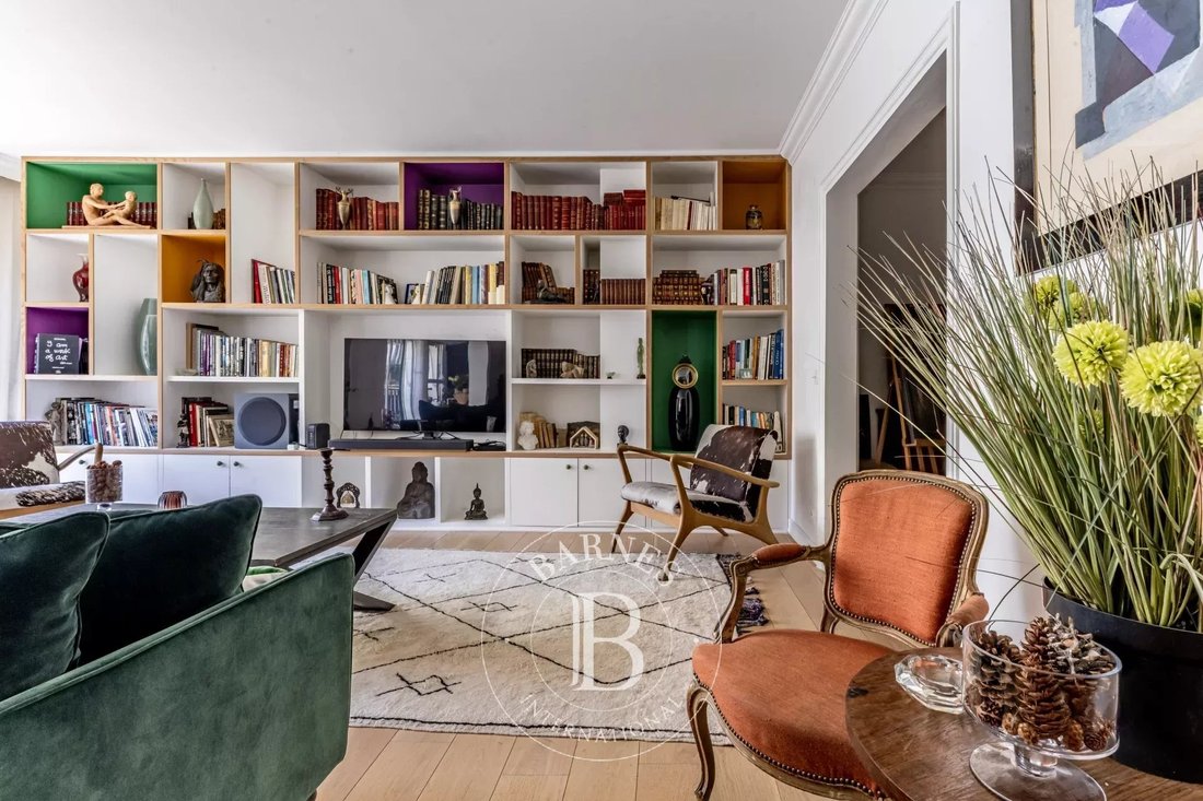 Apartment in Muette Sud, Paris 16e Arrondissement, Paris 4 - 14966765