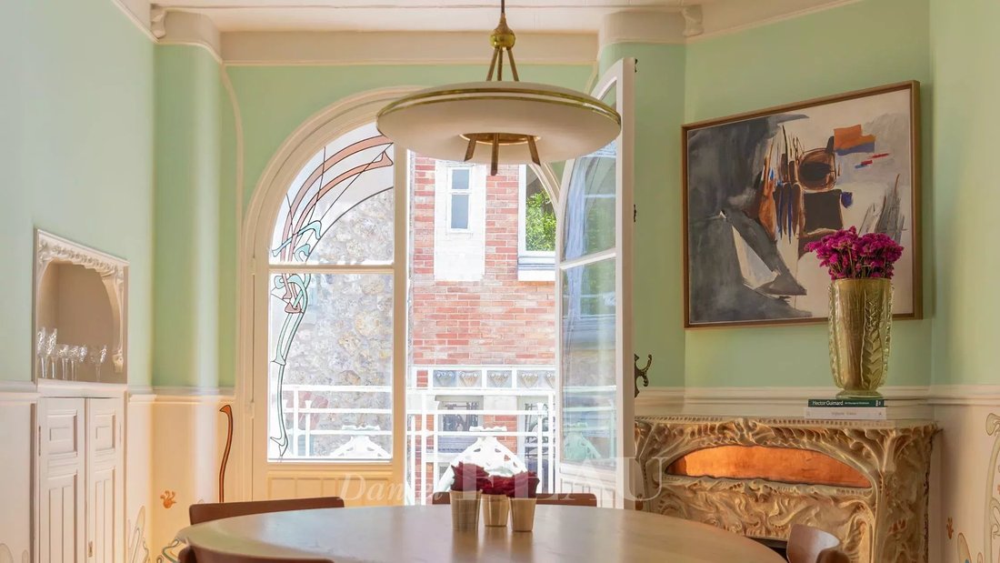 Apartment in Auteuil Nord, Paris 16e Arrondissement, Paris 1 - 15430810