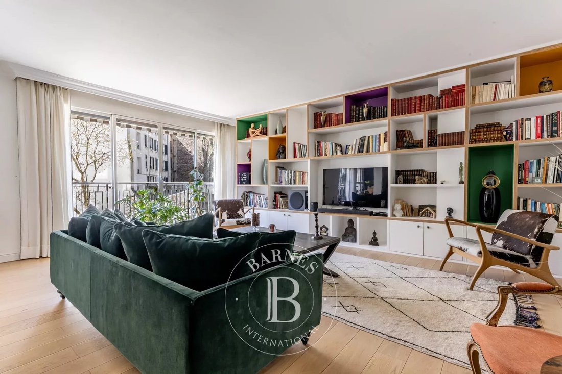 Apartment in Muette Sud, Paris 16e Arrondissement, Paris 3 - 14966765