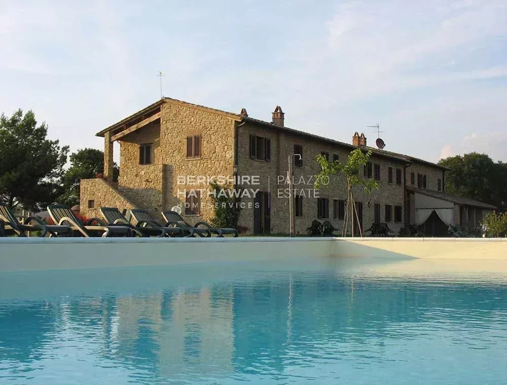 Villa in Volterra, Tuscany, Italy 1 - 15432454