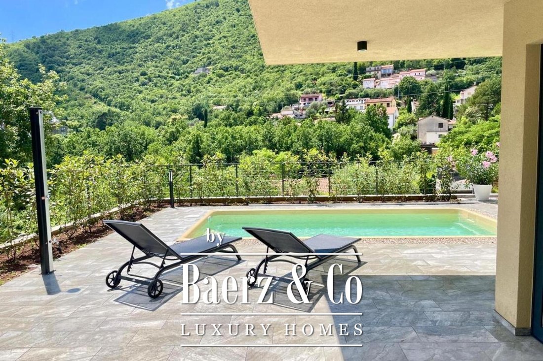Villa in Opcina Moscenicka Draga, Primorje-Gorski Kotar County, Croatia 2 - 14508670