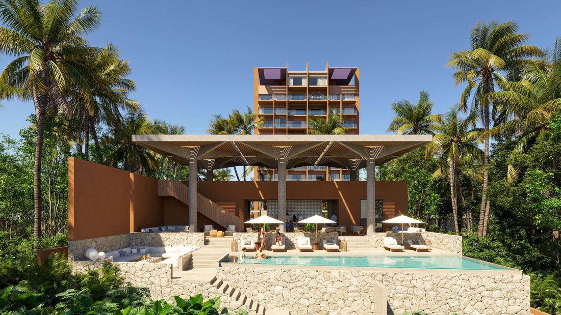Apartment in Cancún, Quintana Roo, Mexico 3 - 14415442