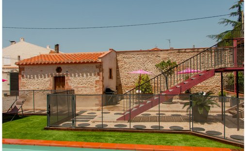 Country House in Brouilla, Occitania, France 1