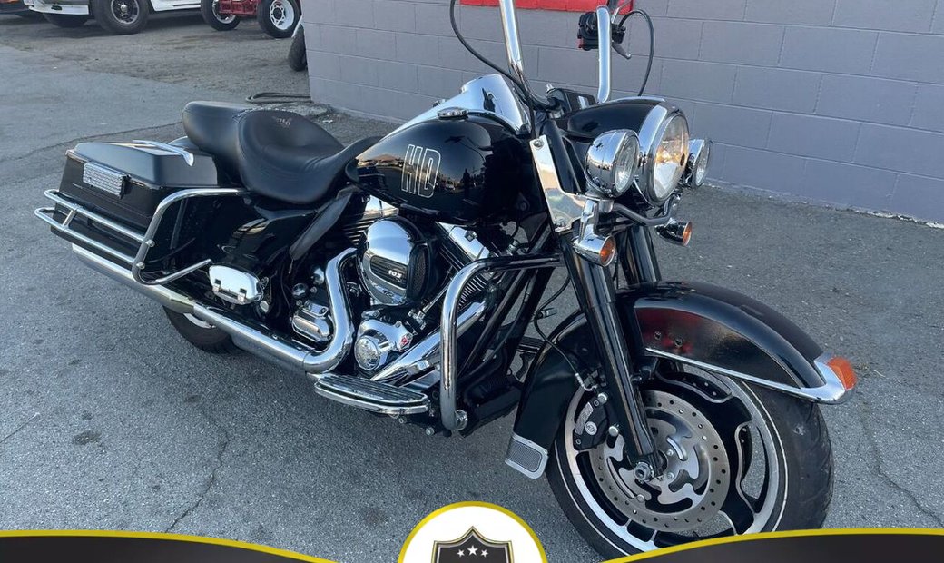 2010 HARLEY DAVISON FLHP