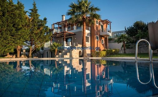 Villa in Platanias, Griechenland 1