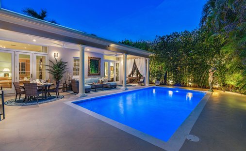 Maison à Palm Beach, Floride, États-Unis 1