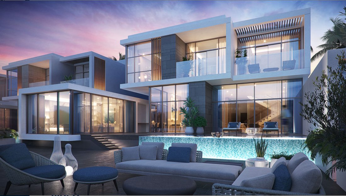 Villa in Al Marjan Island / Jazeerat Al Marjan, Ras al-Khaimah Emirate, United Arab Emirates 1 - 15433482