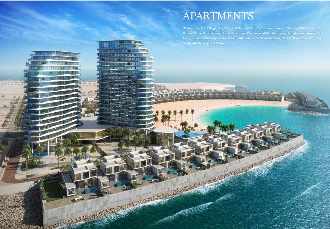 Villa in Al Marjan Island / Jazeerat Al Marjan, Ras al-Khaimah Emirate, United Arab Emirates 3 - 15433482