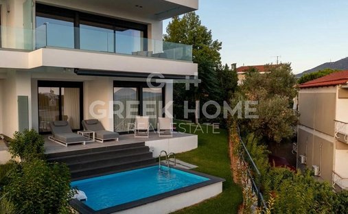 House in Panorama, Macedonia and Thrace, Greece 1