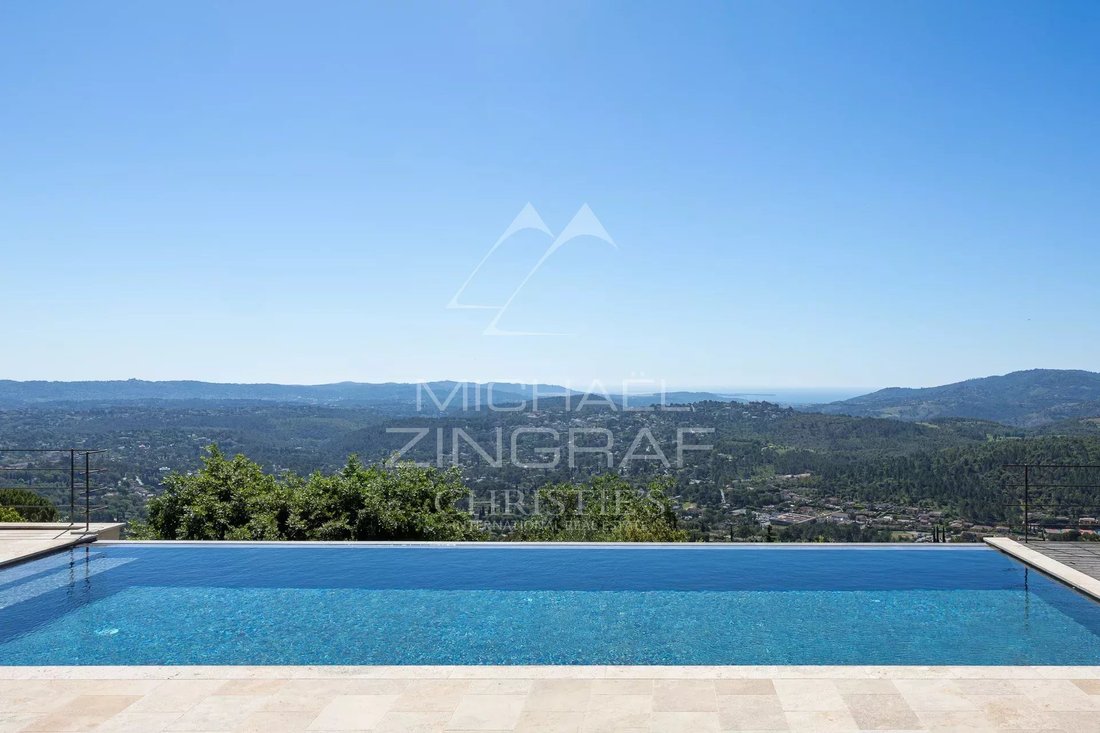 Villa in Le Tignet, Provence-Alpes-Côte d'Azur, France 2 - 14277261