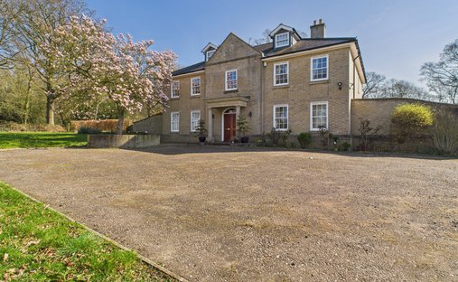 House in Woolpit, England 1