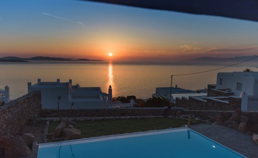 Villa en Miconos, Aegean, Grecia 1