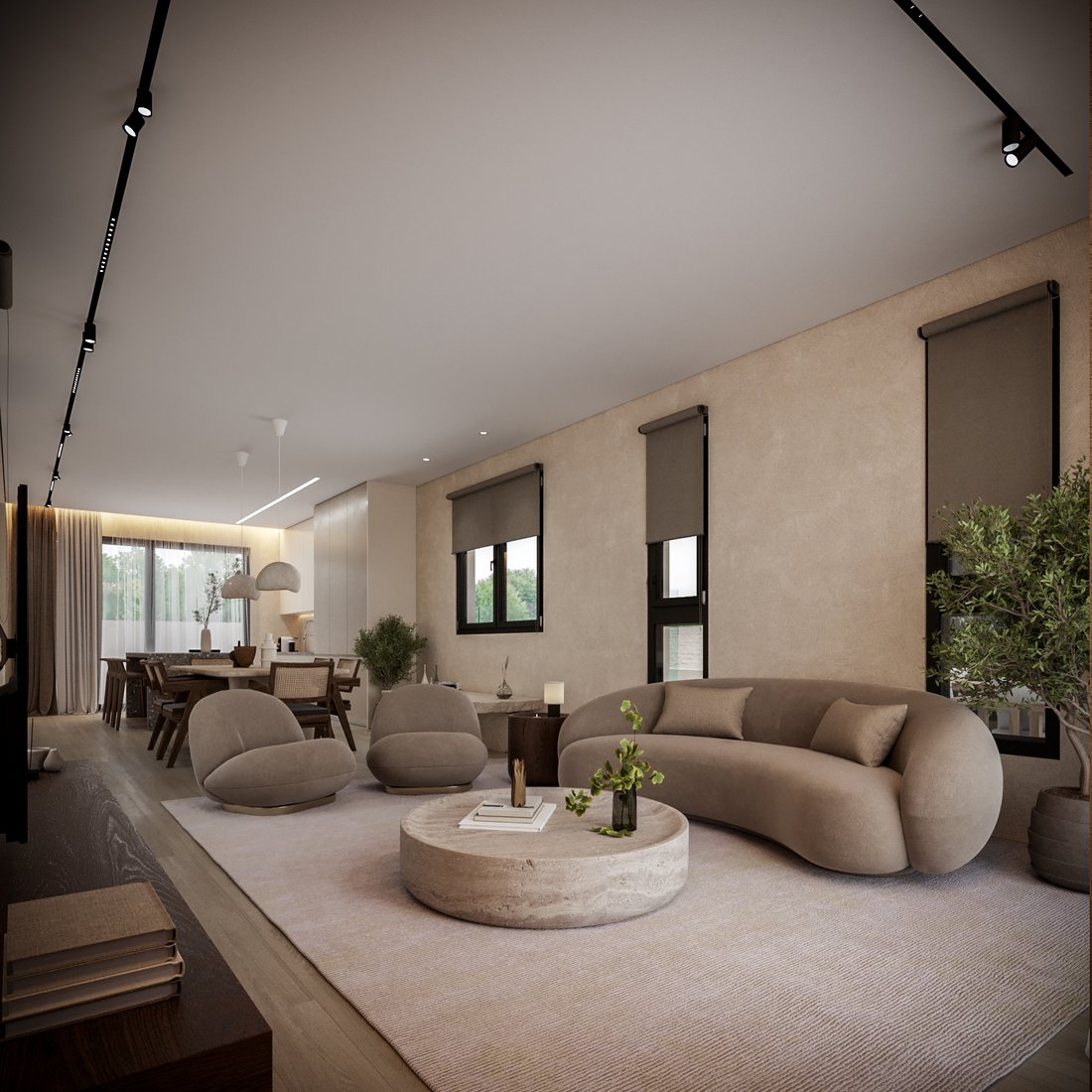 Townhouse in Paralimni, Famagusta, Cyprus 1 - 15432692