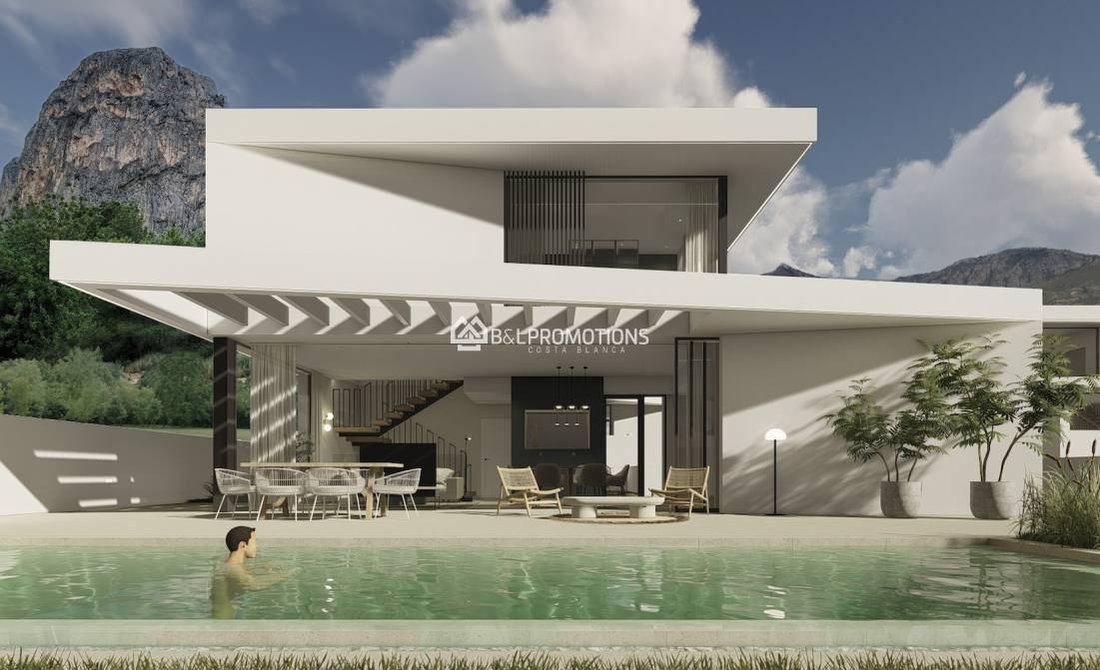 Villa à Polop, Valence, Espagne 4 - 15430952