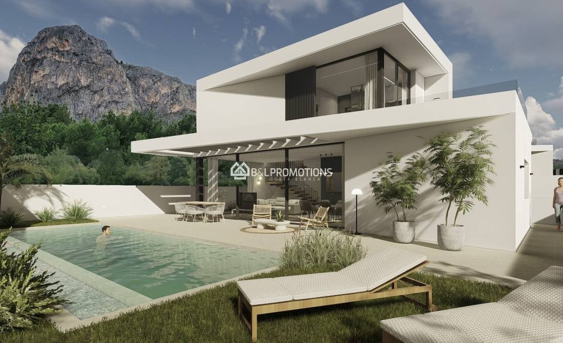 Villa à Polop, Valence, Espagne 1 - 15430952