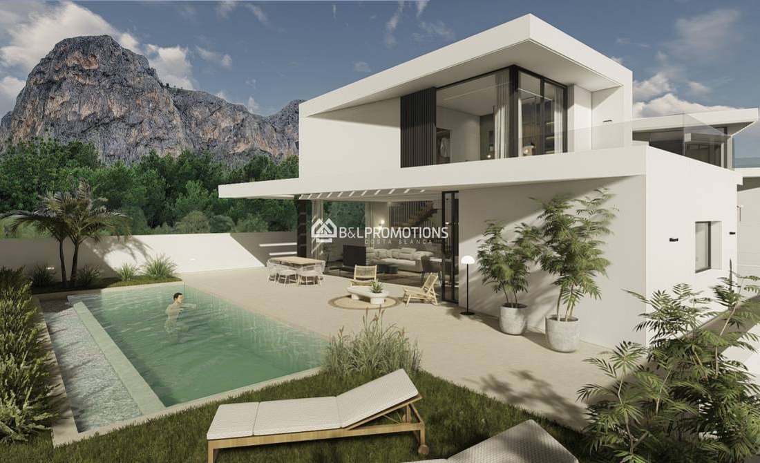 Villa à Polop, Valence, Espagne 2 - 15430952