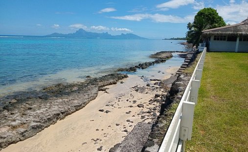 Land in Puna'auia, Windward Islands, French Polynesia 1