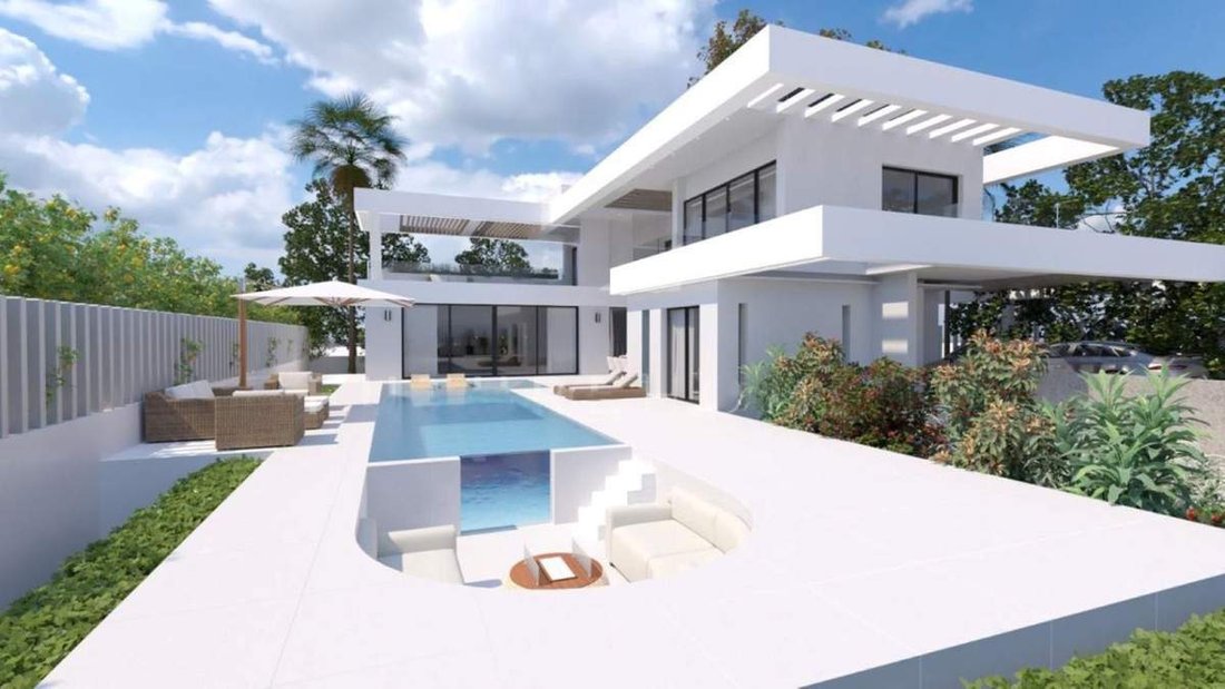 Villa in Manilva, Andalusia, Spain 1 - 15012694
