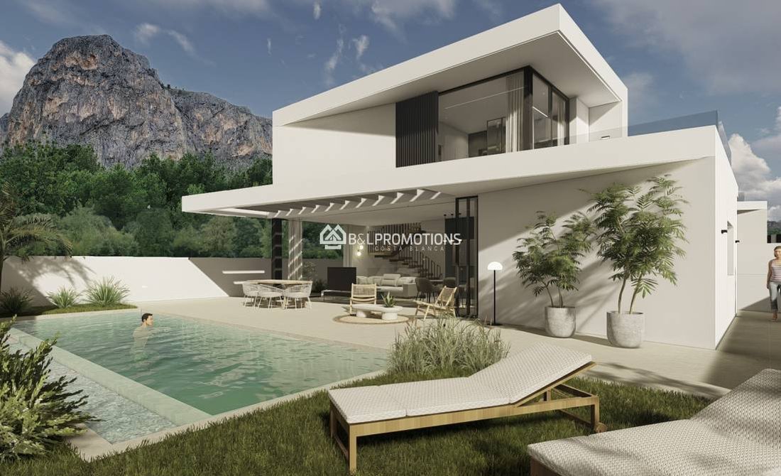 Villa à Polop, Valence, Espagne 3 - 15430952