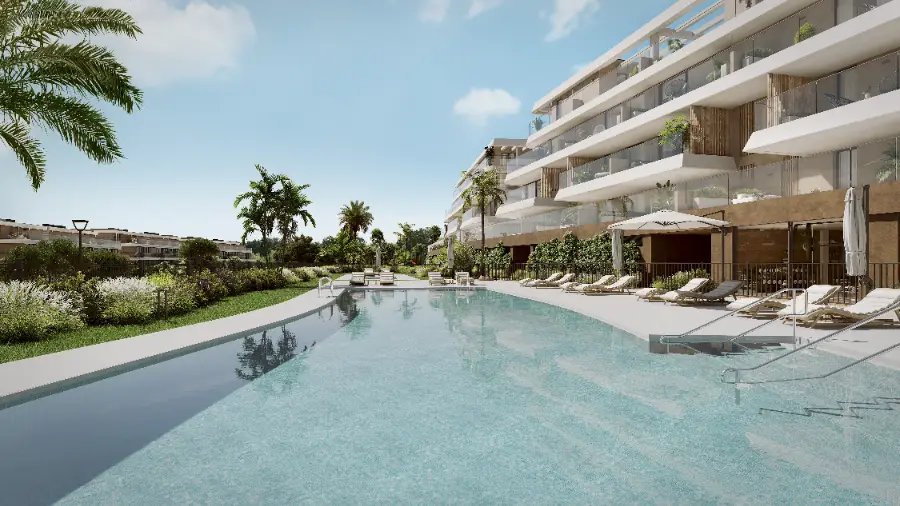 Apartment in Buenas Noches, Estepona, Spain 2 - 15434439