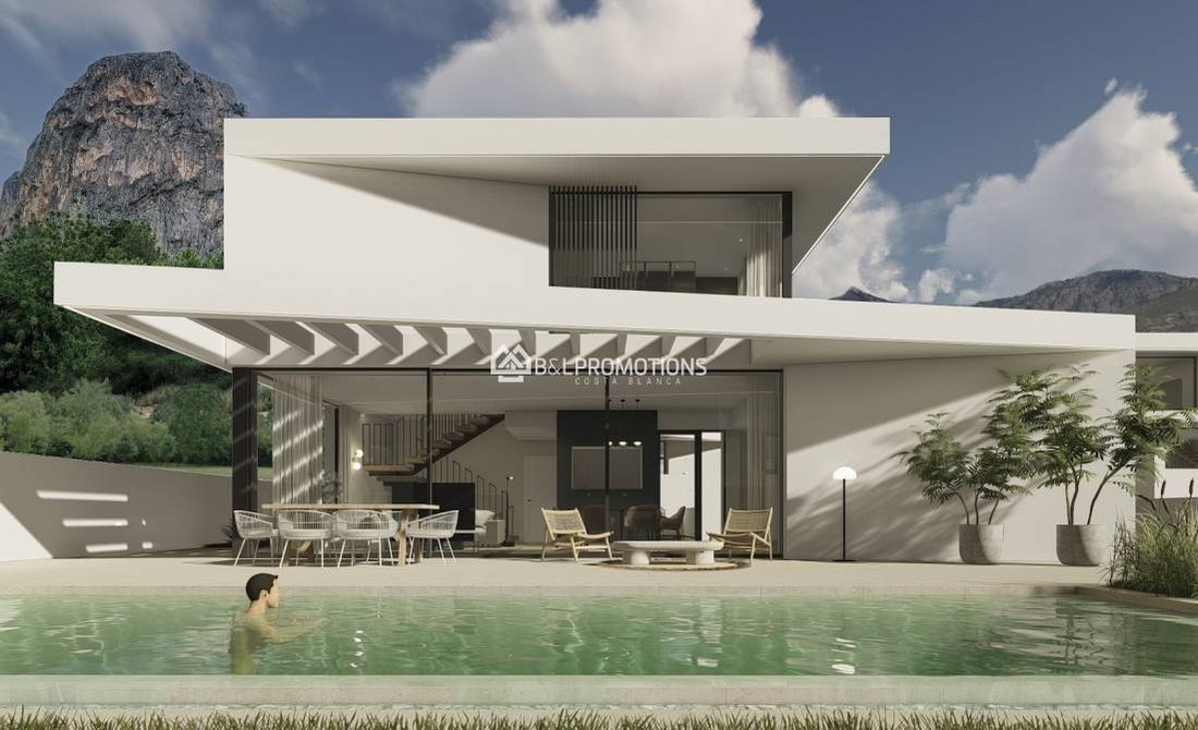 Villa à Polop, Valence, Espagne 5 - 15430952