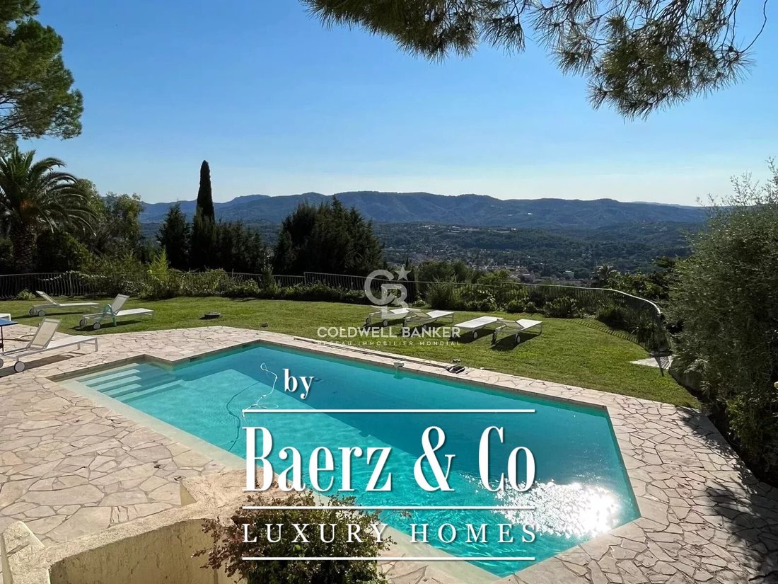 Villa in Mougins, Provence-Alpes-Côte d'Azur, France 4 - 15432658