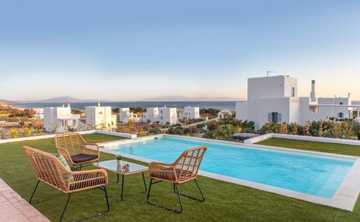 Villa in Naxos, Aegean, Greece 1
