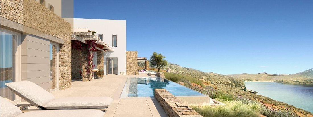 Villa in Andros, Aegean, Greece 1 - 15434295