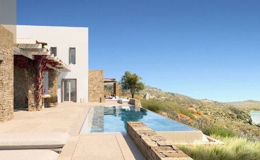 Villa en Andros, Aegean, Grèce 1