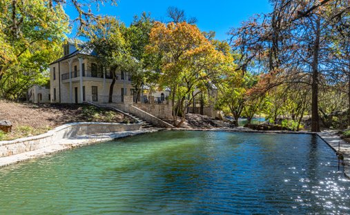 Rancho en Hunt, Texas, Estados Unidos 1
