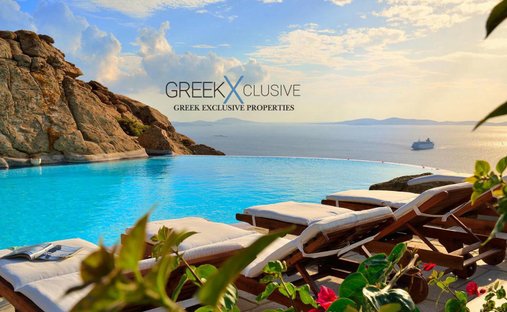 Villa en Mikonos, Aegean, Grèce 1