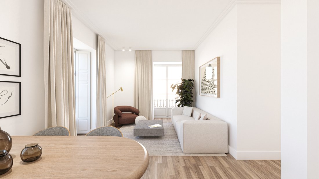 Apartment in Chamberi, Madrid, Spain 5 - 15436005