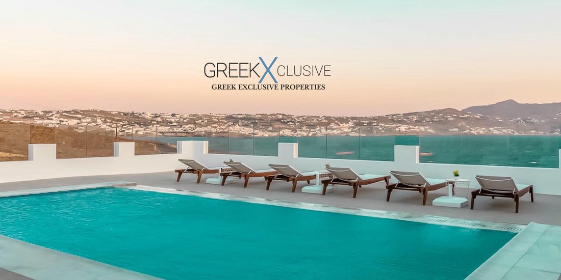Villa in Mykonos, Aegean, Greece 1 - 15435499