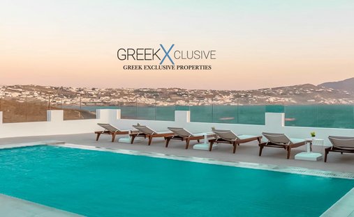 Villa in Mykonos, Aegean, Greece 1