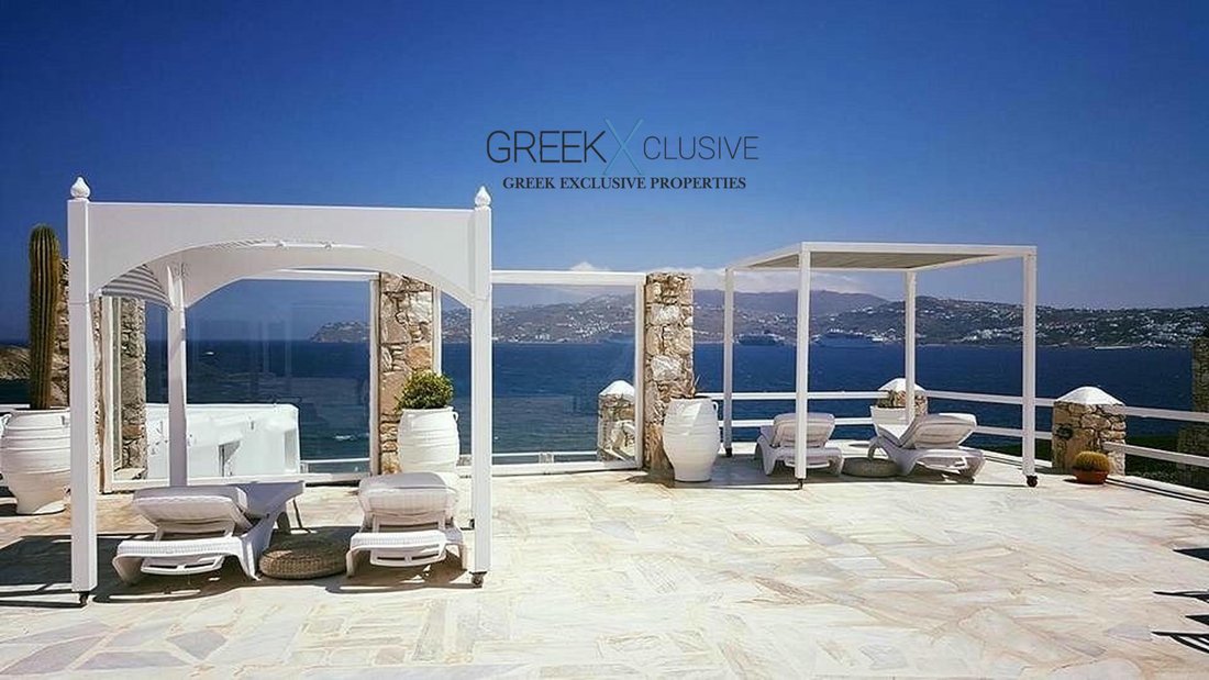 Villa in Mykonos, Aegean, Greece 1 - 15434607