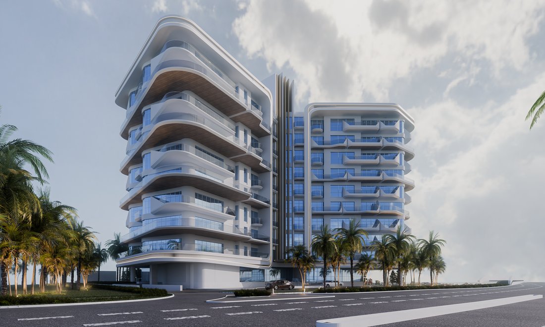 Apartment in Al Marjan Island / Jazeerat Al Marjan, Ras al-Khaimah Emirate, United Arab Emirates 1 - 15441561