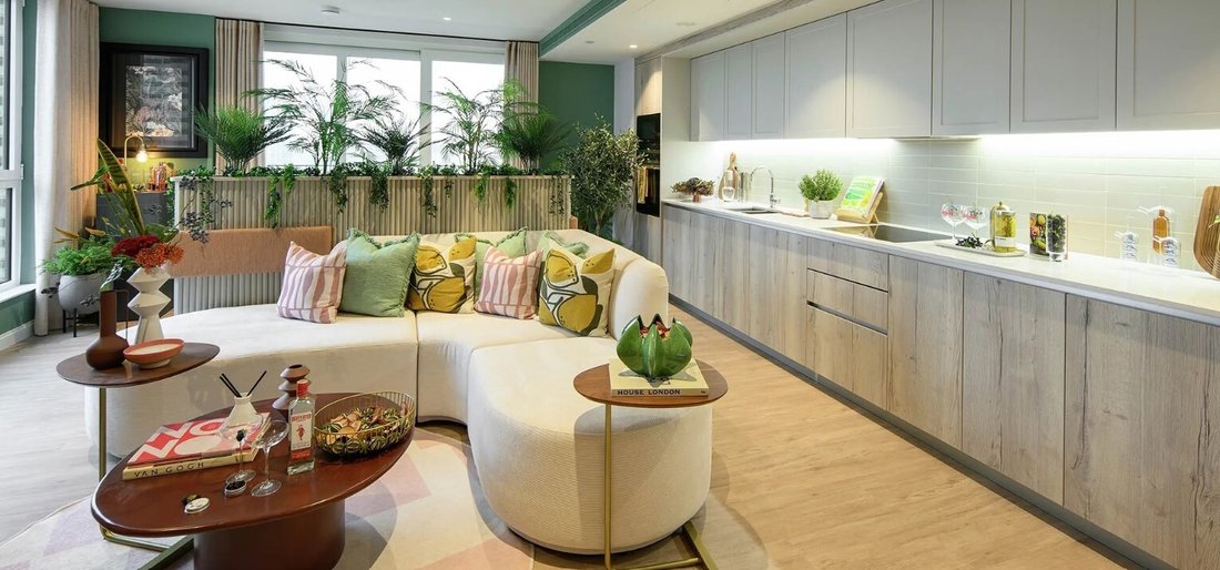 Apartment in Oval, Lambeth (Greater London), England 5 - 15444239
