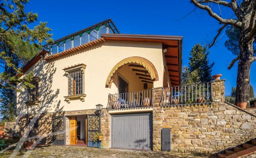 Villa à Pian di Mugnone, Toscane, Italie 1