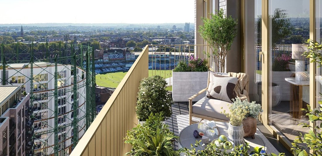 Apartment in Oval, Lambeth (Greater London), England 1 - 15444239