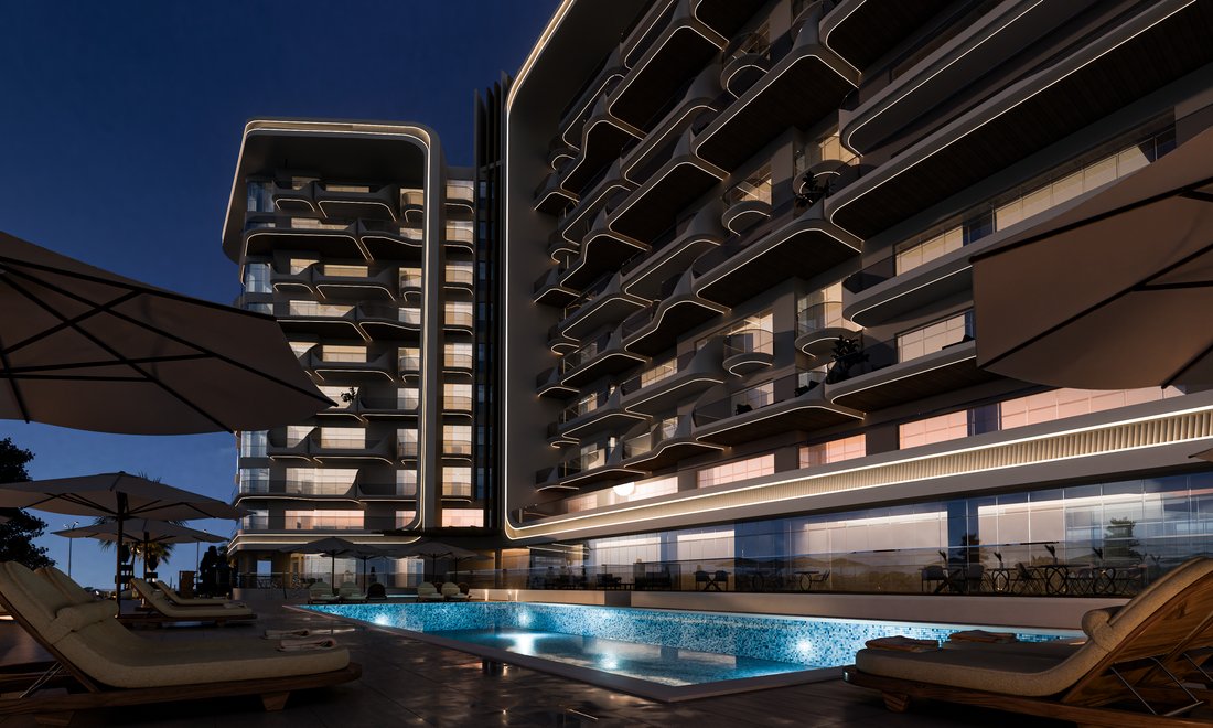 Apartment in Al Marjan Island / Jazeerat Al Marjan, Ras al-Khaimah Emirate, United Arab Emirates 2 - 15441561