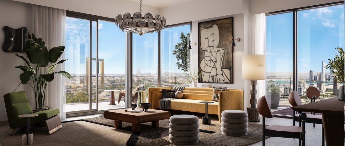 Penthouse in Zabeel, Dubai, United Arab Emirates 4 - 15436357