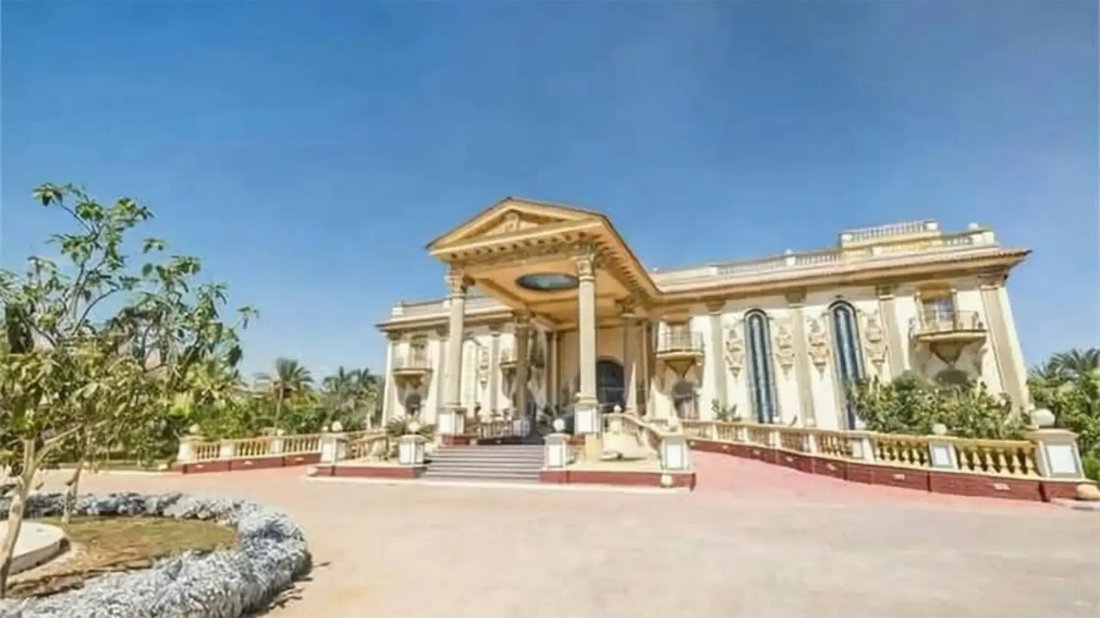 Schloss in Kairo, Gouvernement Al-Qahira, Ägypten 1 - 15438444