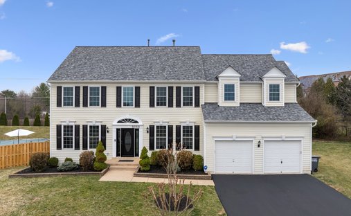 House in Lorton, Virginia, United States 1