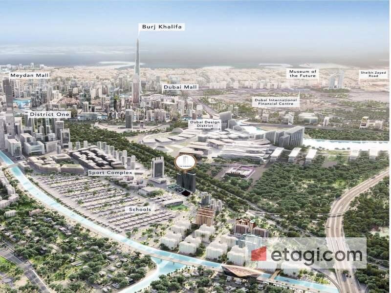 Apartment in MBR- Al Merkad, Dubai, United Arab Emirates 4 - 15430171