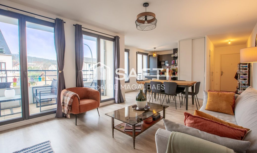 Appartement 4 Pieces