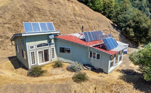 House in Honeydew, California, United States 1