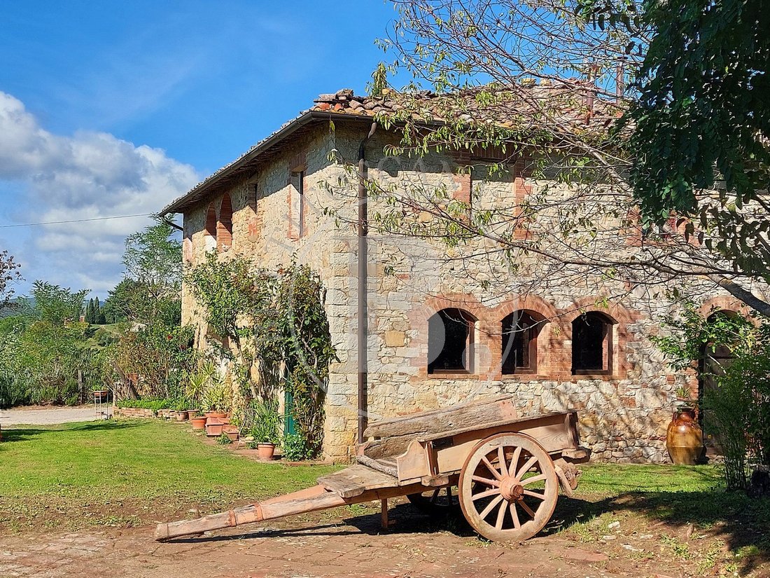 Villa in Gaiole in Chianti, Tuscany, Italy 4 - 15438270